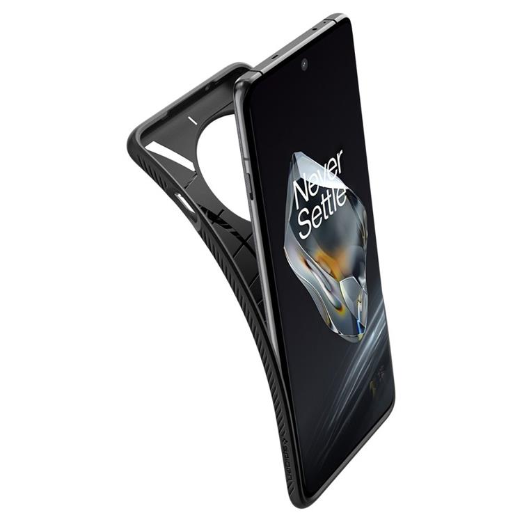 Spigen Spigen OnePlus 12 5G Mobilskal Liquid Air - Matte Svart