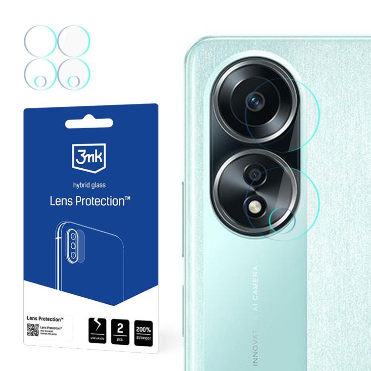 3MK 3MK Oppo A58 4G  Kameralinskydd