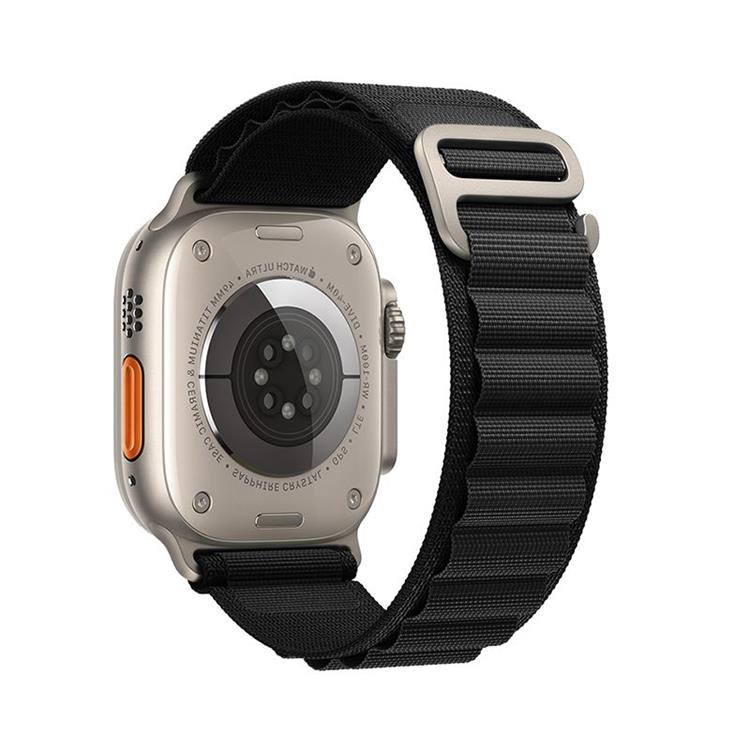 Forcell Forcell Apple Watch (38/40/41mm) Armband F-Design - Svart
