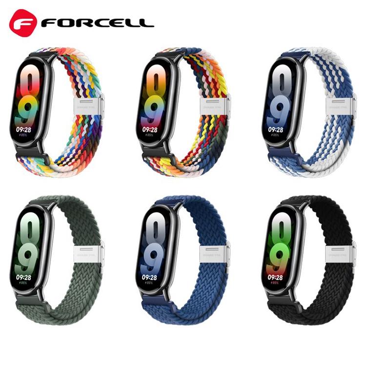 Forcell Forcell Xiaomi Mi Band 8 Armband FX5- Blå