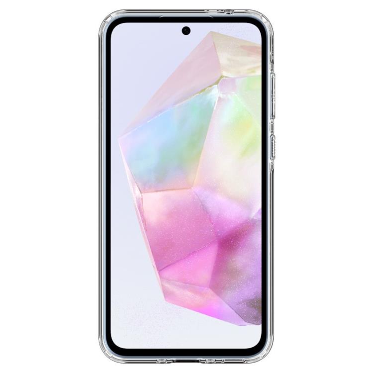 Spigen Spigen Galaxy A35 5G Mobilskal Ultra Hybrid - Crystal Clear