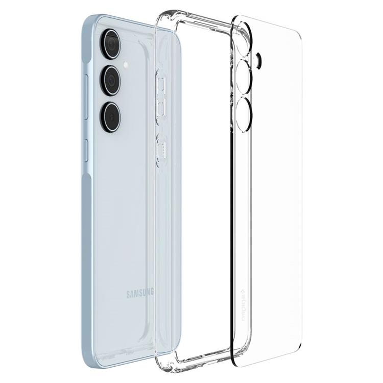 Spigen Spigen Galaxy A35 5G Mobilskal Ultra Hybrid - Crystal Clear