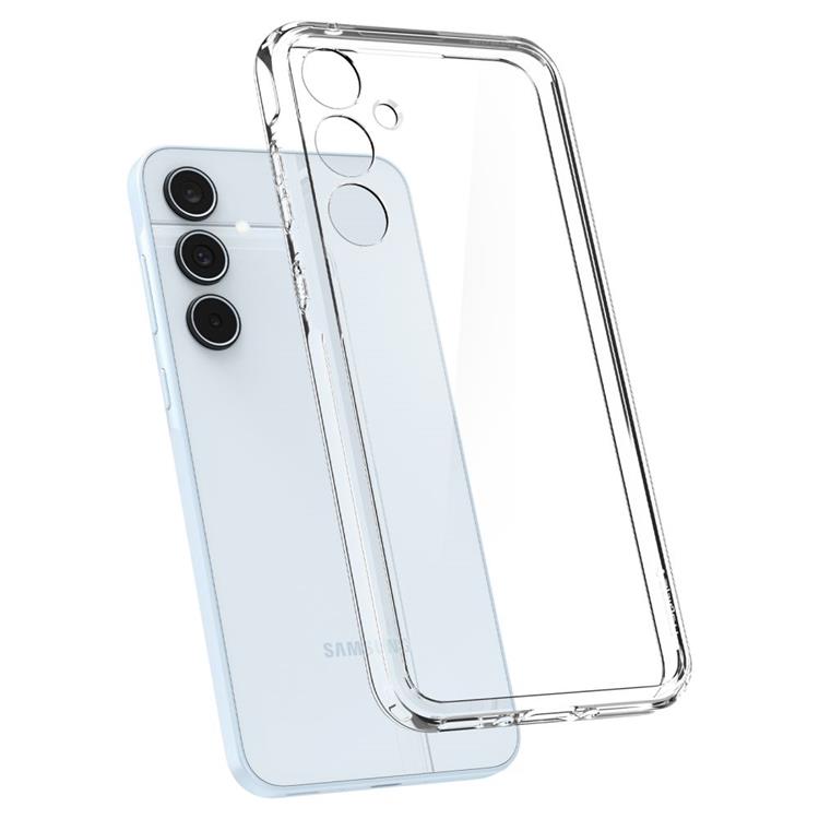 Spigen Spigen Galaxy A35 5G Mobilskal Ultra Hybrid - Crystal Clear