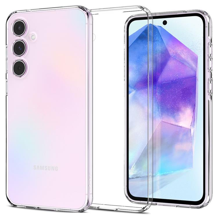 Spigen Spigen Galaxy A55 5G Mobilskal Liquid Crystal - Clear