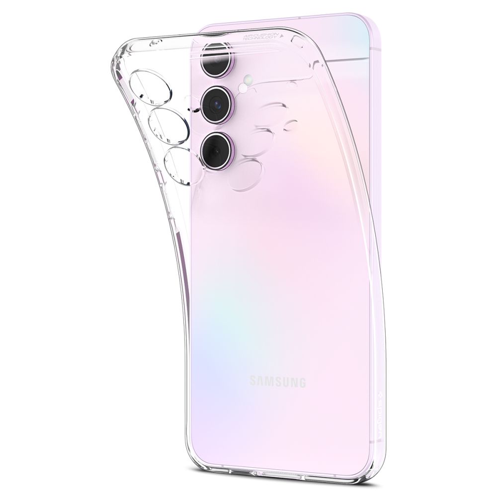Spigen Spigen Galaxy A55 5G Mobilskal Liquid Crystal - Clear