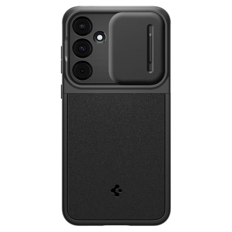 Spigen Spigen Mobilskal till Galaxy A55 5G Optik Armor - Svart