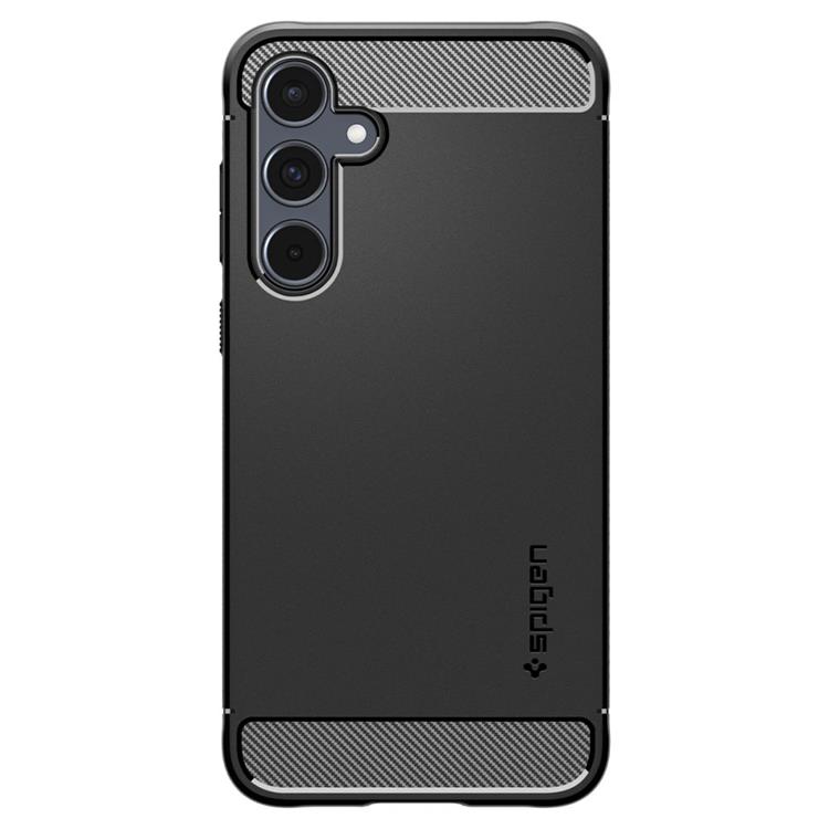 Spigen Spigen Galaxy A55 5G Mobilskal Rugged Armor - Svart