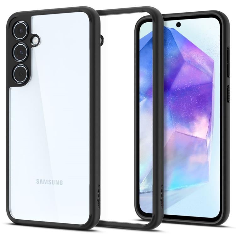 Spigen Spigen Mobilskal till Galaxy A55 5G Ultra Hybrid - Matte Svart