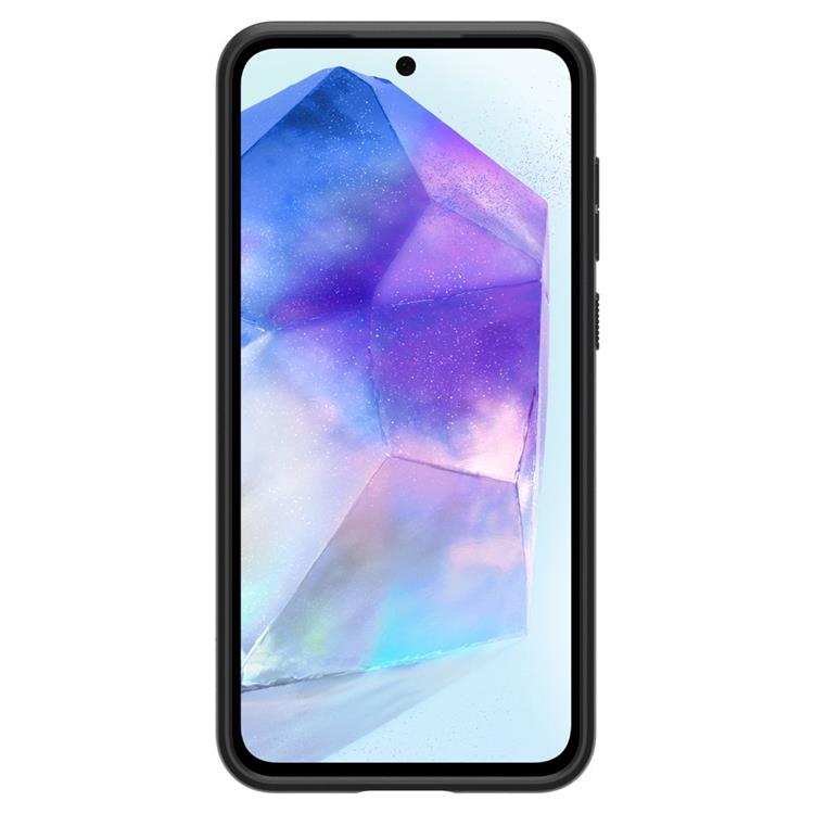 Spigen Spigen Mobilskal till Galaxy A55 5G Ultra Hybrid - Matte Svart