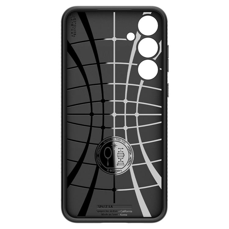 Spigen Spigen Galaxy A55 5G Mobilskal Liquid Air - Svart