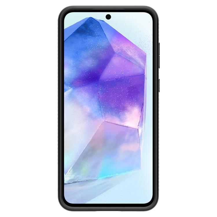 Spigen Spigen Galaxy A55 5G Mobilskal Liquid Air - Svart