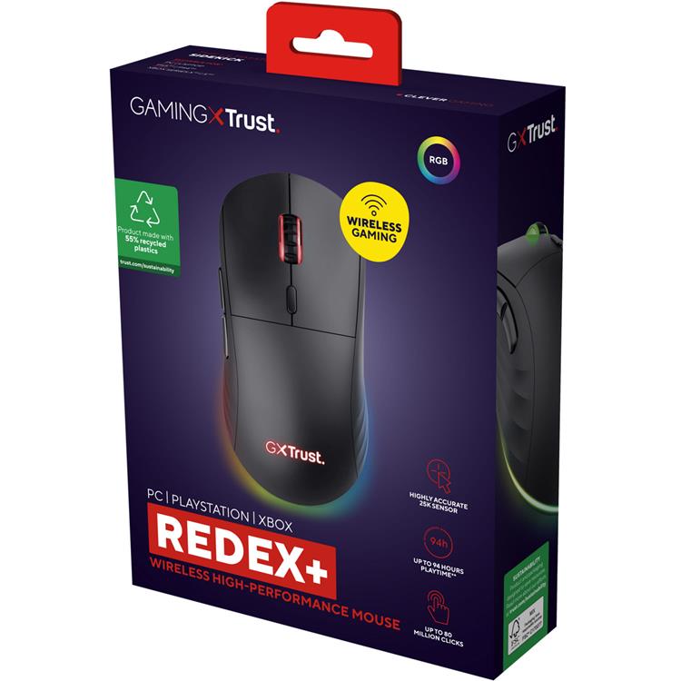 Trust TRUST Gamingmus GXT 927 Redex II Lättvikts
