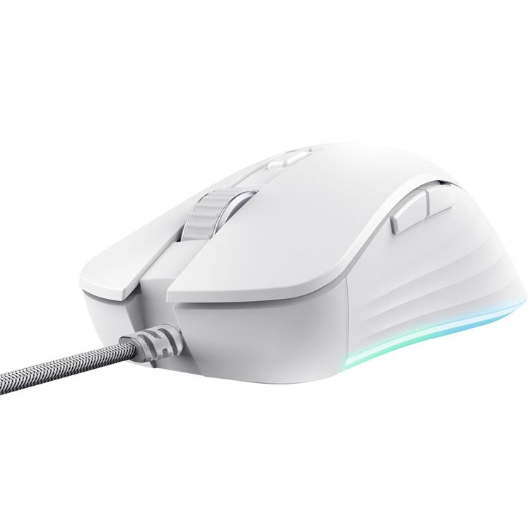 Trust TRUST Gamingmus Ybar+ GXT 924 - Vit