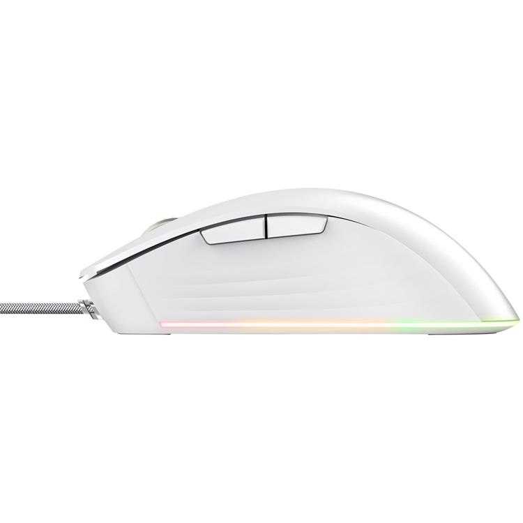 Trust TRUST Gamingmus Ybar+ GXT 924 - Vit