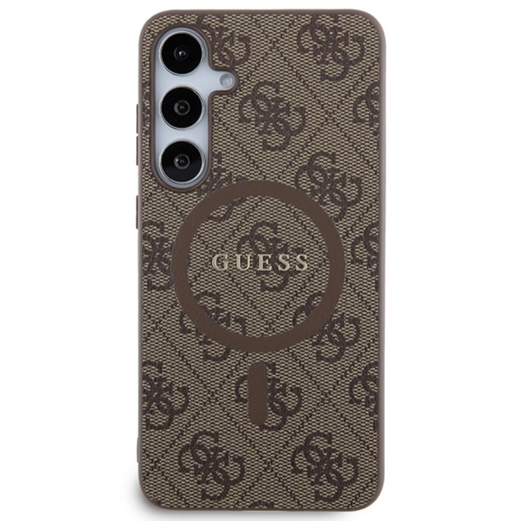 Guess Guess Mobilskal till Galaxy S24 Plus Magsafe Collection - Brun