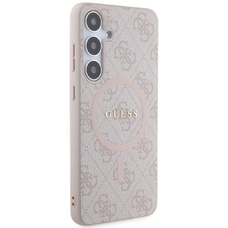 Guess Guess Mobilskal till Galaxy S24 Magsafe Collection - Rosa