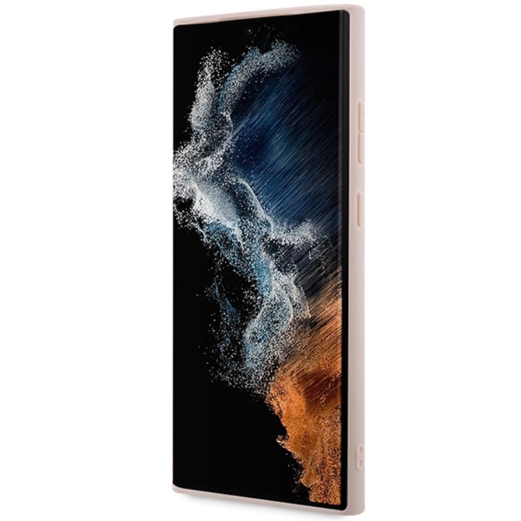 Guess Guess Mobilskal till Galaxy S24 Ultra Magsafe Collection - Rosa