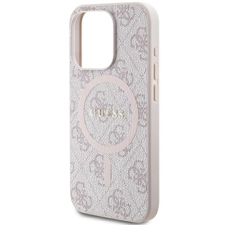 Guess Guess Mobilskal till iPhone 13/13 Pro Magsafe Collection - Rosa