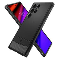 Spigen Spigen Mobilskal till Galaxy S24 Ultra Rugged Armor - Matte Svart