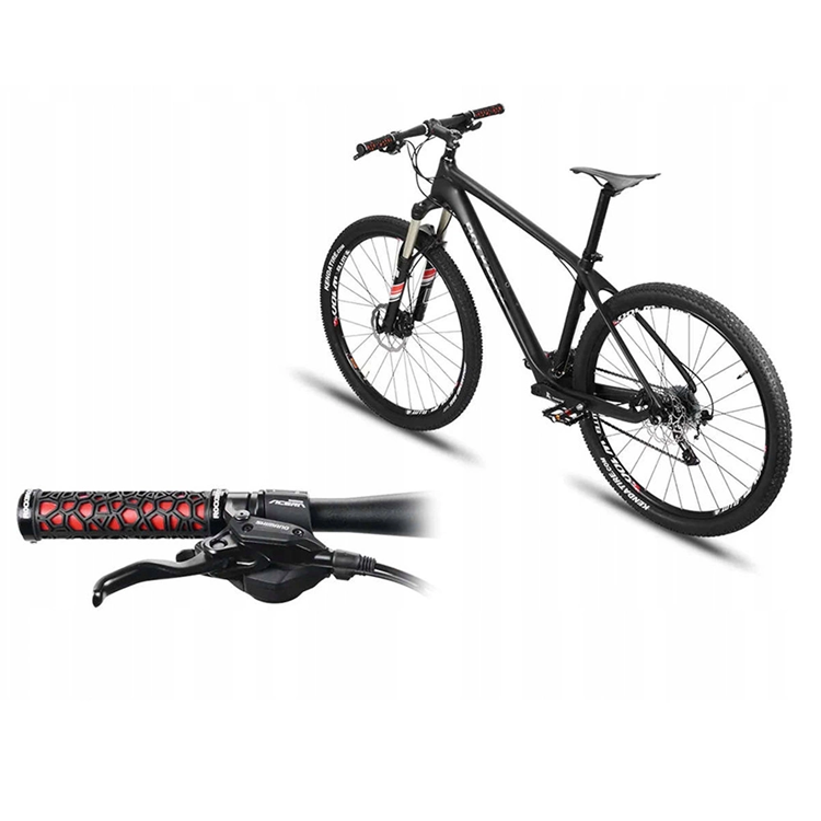 Rockbros Rockbros Bicycle Greppar - Röd/Svart