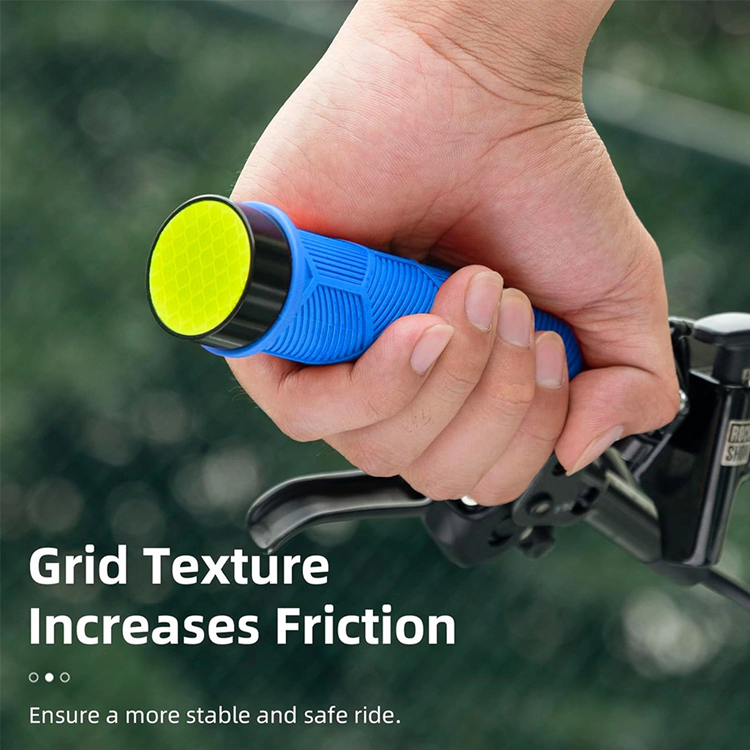 Rockbros Rockbros Bicycle Greppar Med Reflector - Blå