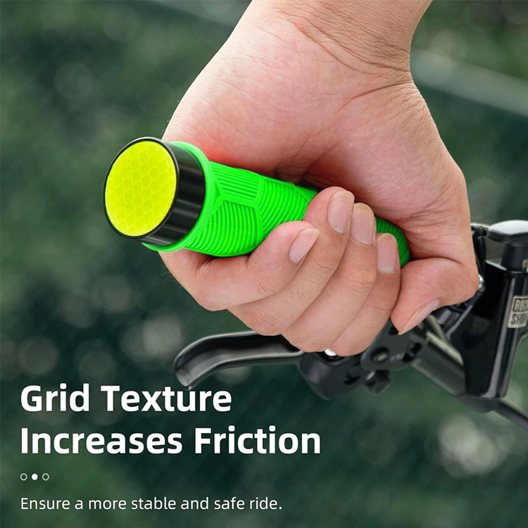 Rockbros Rockbros Bicycle Greppar Med Reflector - Grön