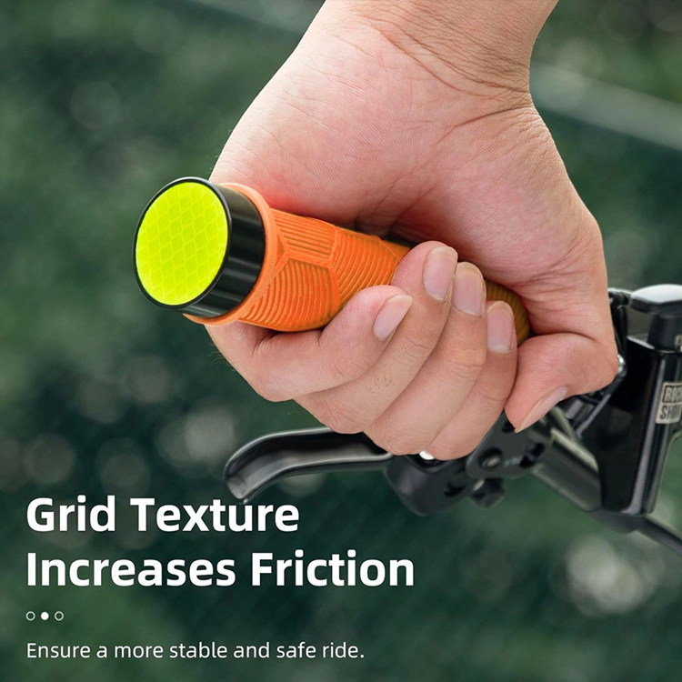 Rockbros Rockbros Bicycle Greppar Med Reflector - Orange