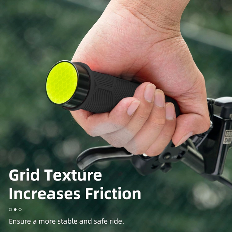 Rockbros Rockbros Bicycle Greppar Med Reflector - Svart