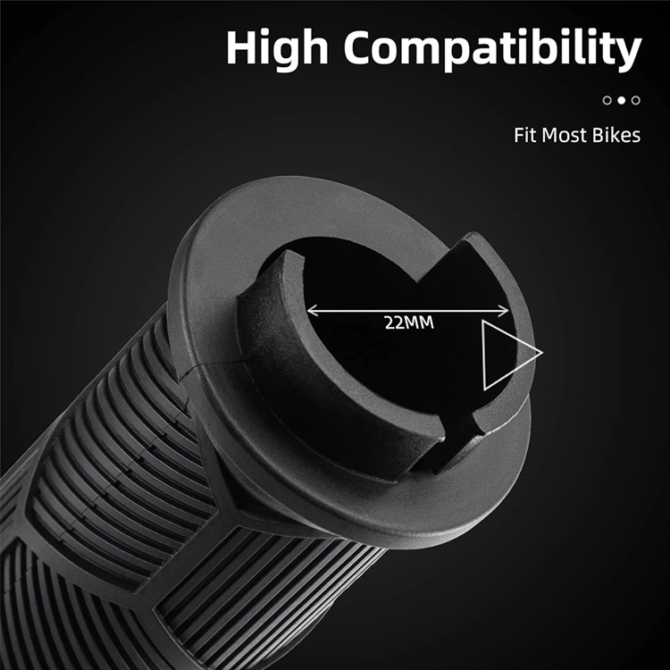 Rockbros Rockbros Bicycle Greppar Med Reflector - Röd