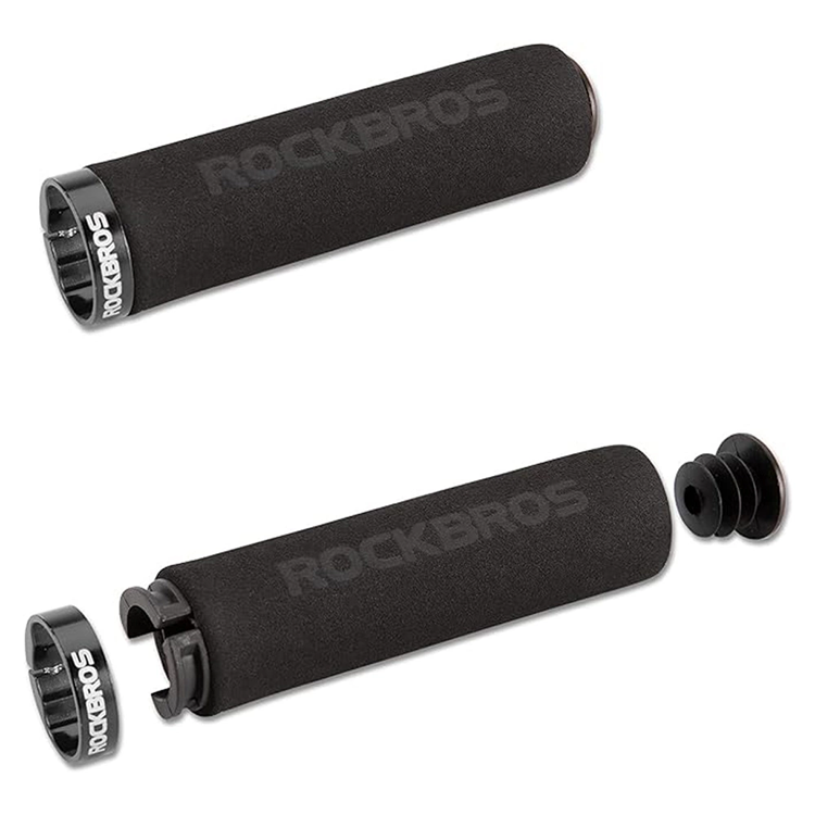 Rockbros Rockbros Bicycle Greppar Sponge - Svart
