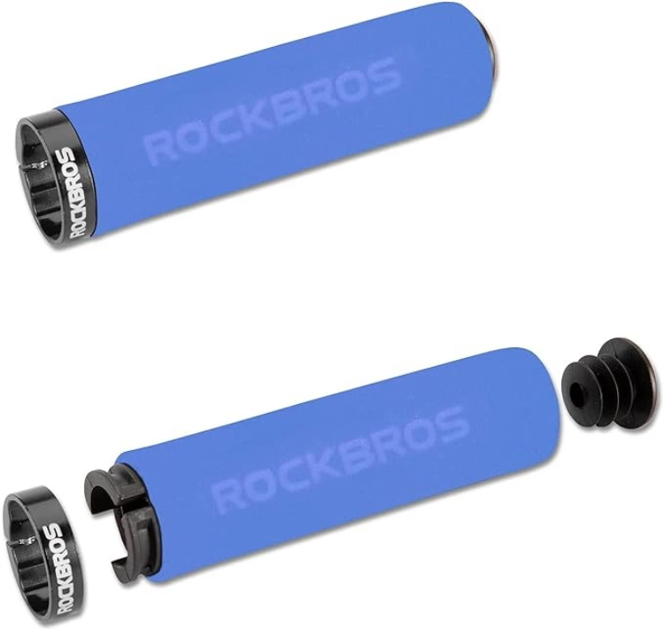 Rockbros Rockbros Bicycle Greppar Sponge - Blå/Svart