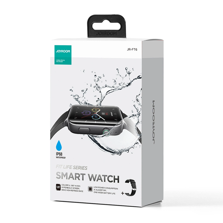 Joyroom Joyroom SmartWatch Bluetooth Sport - Svart