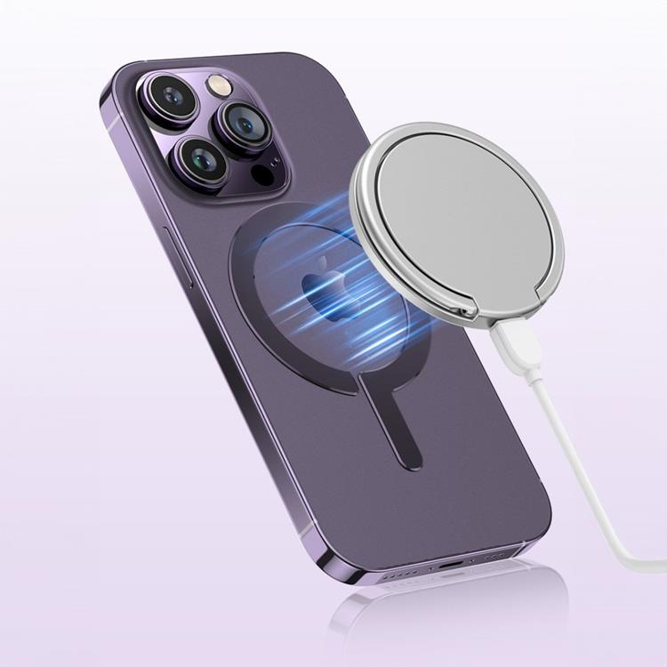 Tech-Protect [2-Pack] Tech-Protect Magsafe Ring Magnetisk Universell - Svart/Silver