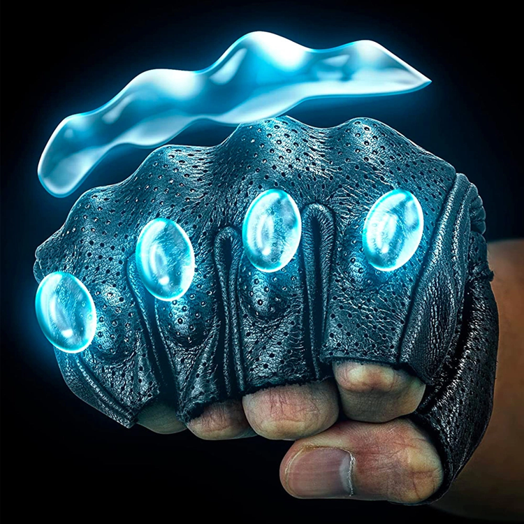 Rockbros Rockbros Cykel Handskar Läder L 16220006003 - Svart