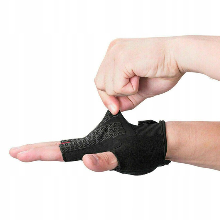 Rockbros Rockbros Cykel Handskar Med Gel Inserts L S169BGR - Svart/Grå