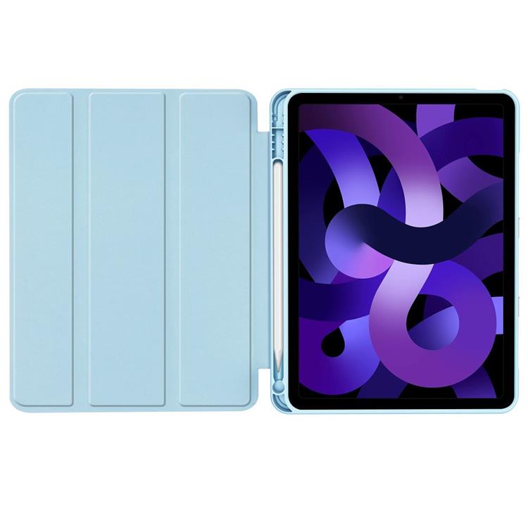 Tech-Protect Tech-Protect iPad Air 10.9 (2020/2022)/Air 11 (2024) Fodral med pennfack - Blå
