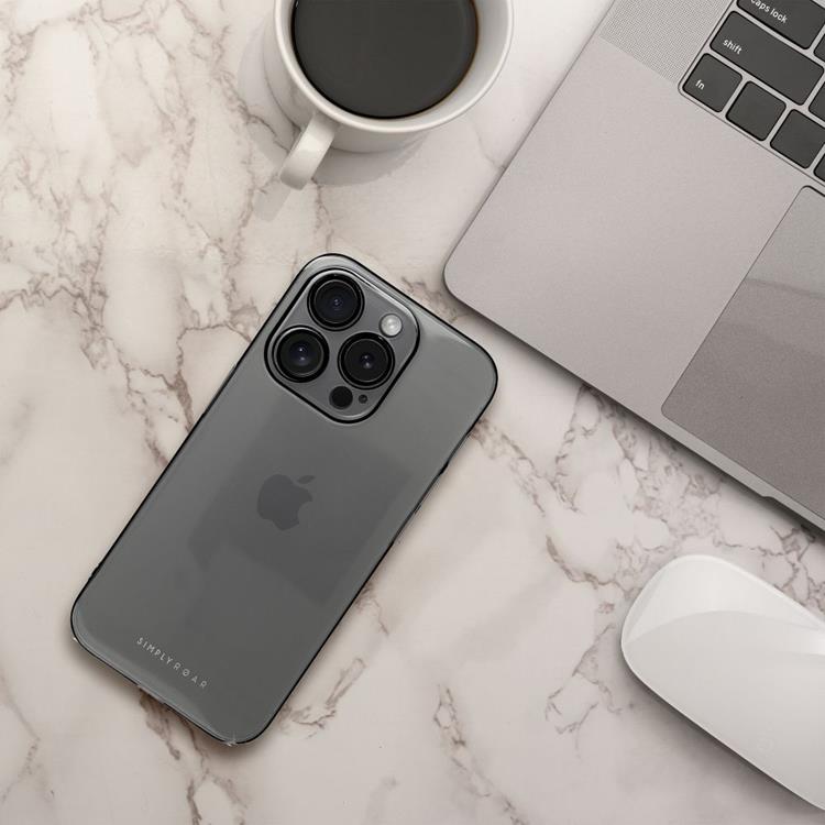 Roar Roar Mobilskal till iPhone 14 Pro Max Pure Simple Fit - Svart