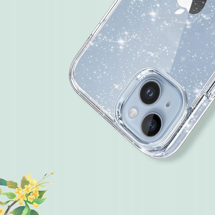 Tech-Protect Tech-Protect Mobilskal till Galaxy S23 FE Flexair Hybrid - Glitter