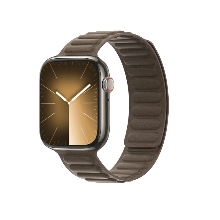 Dux Ducis Dux Ducis Apple Watch (38/40/41mm) Armband BL Magnetic - Mörkgrå