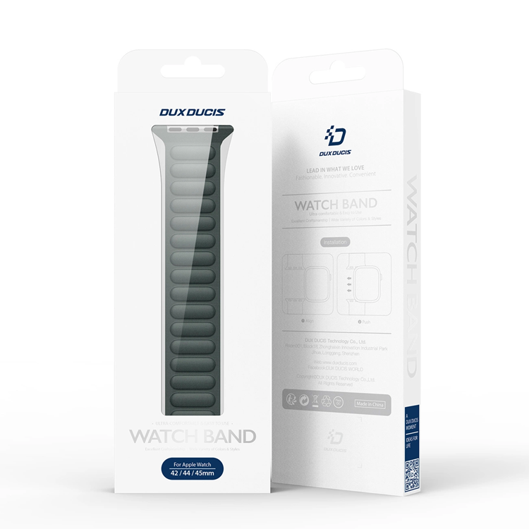 Dux Ducis Dux Ducis Apple Watch (38/40/41mm) Armband BL Magnetic - Grön