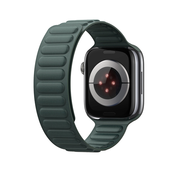 Dux Ducis Dux Ducis Apple Watch (38/40/41mm) Armband BL Magnetic - Grön