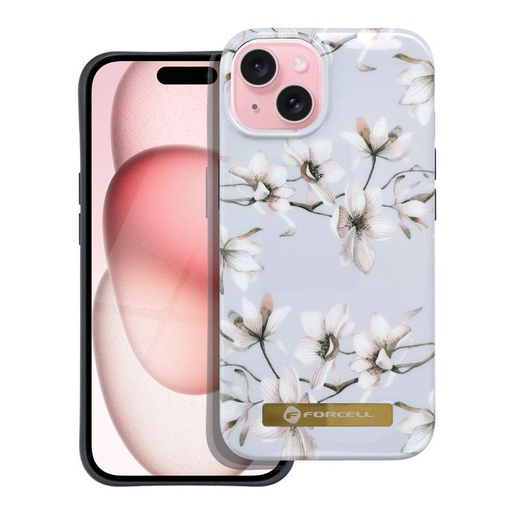 Forcell Forcell Mobilskal till iPhone 14 Plus Magsafe Mirage - Spring Flowers