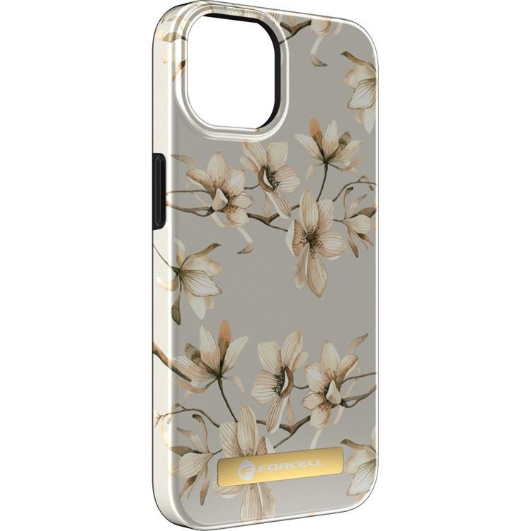 Forcell Forcell Mobilskal till iPhone 14 Plus Magsafe Mirage - Spring Flowers