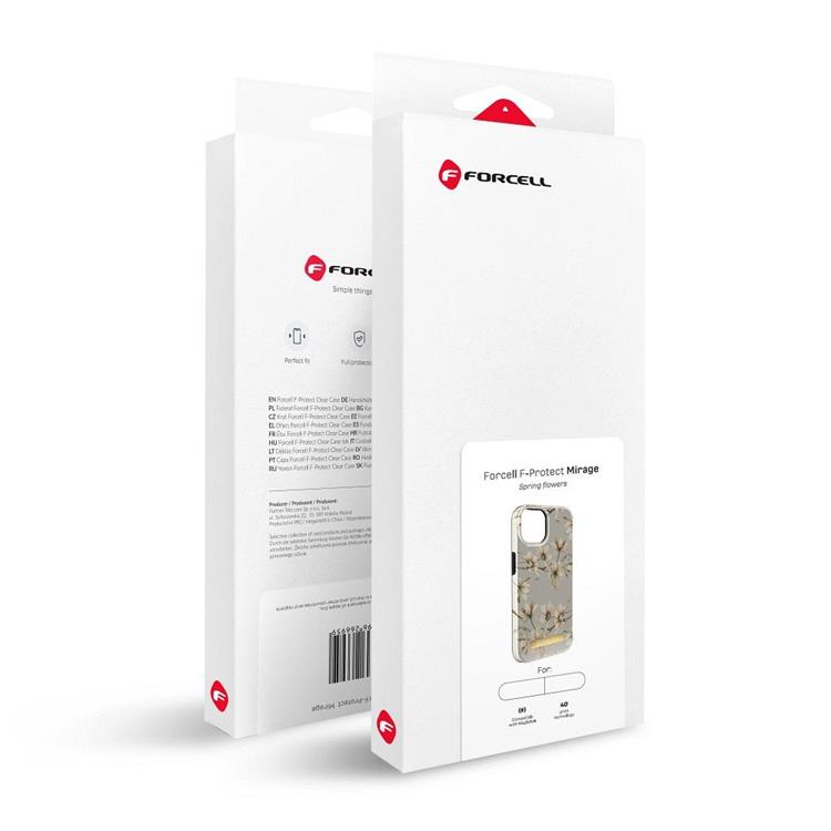 Forcell Forcell Mobilskal till iPhone 14 Plus Magsafe Mirage - Spring Flowers