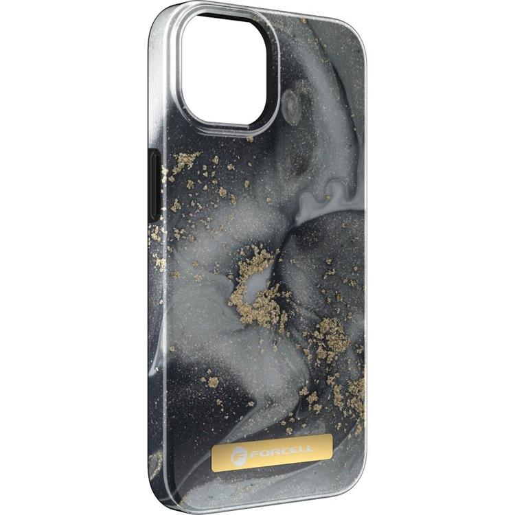 Forcell Forcell Mobilskal till iPhone 14 Plus Magsafe Mirage - Marble Mist