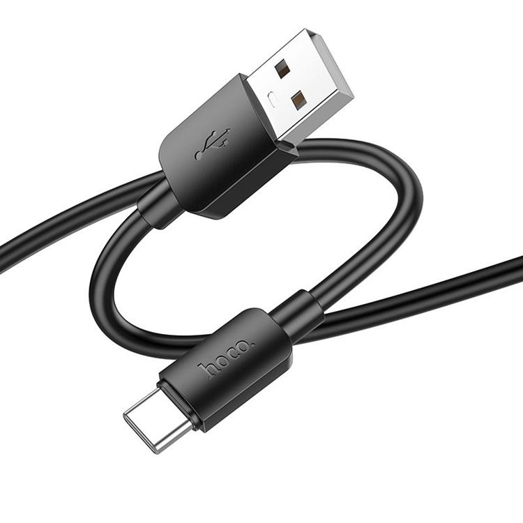 Hoco Hoco USB-C till USB-A kabel 1m 27W - Svart