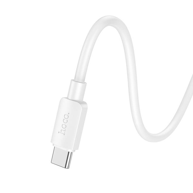 Hoco Hoco USB-C till USB-C kabel 1m 60W - Vit