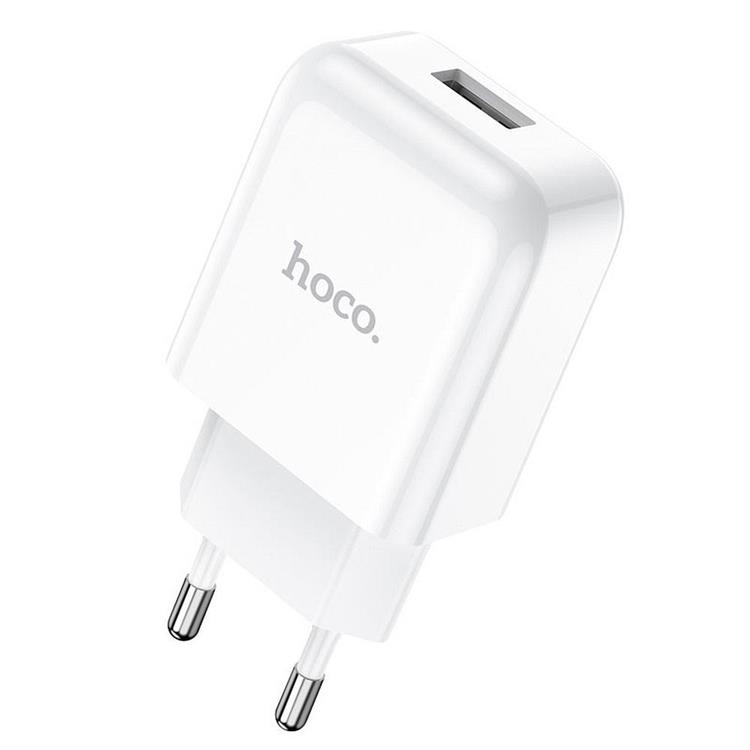 Hoco Hoco Väggladdare Adapter USB-A - Vit