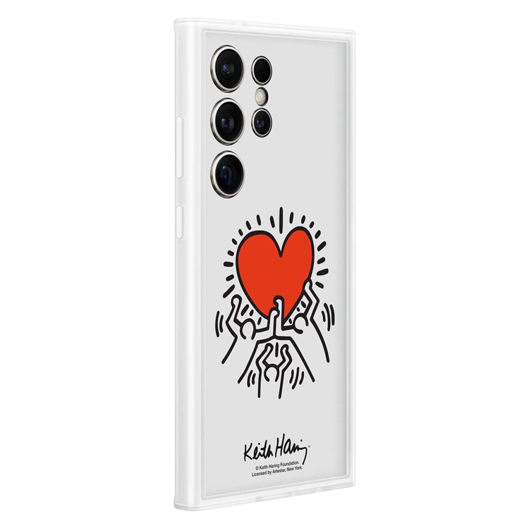 Samsung Samsung Galaxy S24 Ultra Mobilskal Suit - Vit