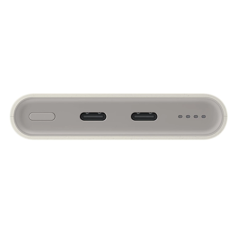 Samsung Samsung Powerbank 10000mAH 2x USB-C - Beige